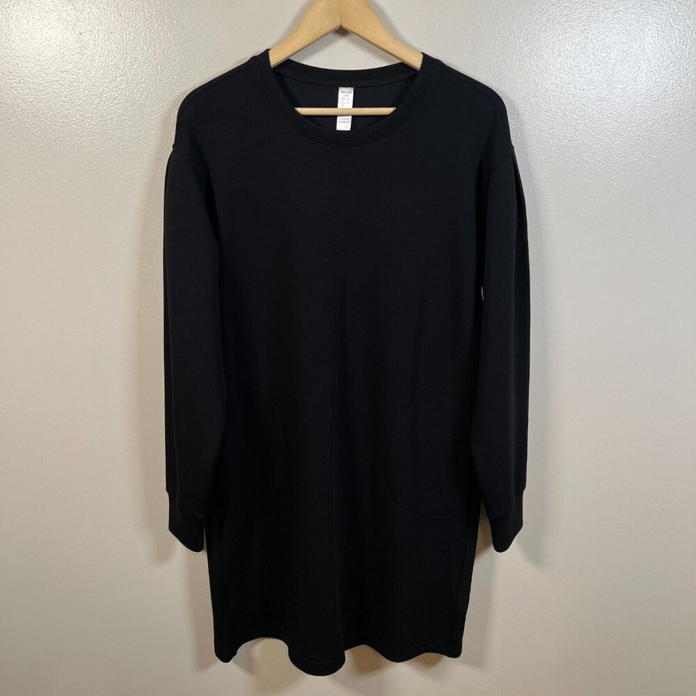 SPANX Black Long Sleeve Dress